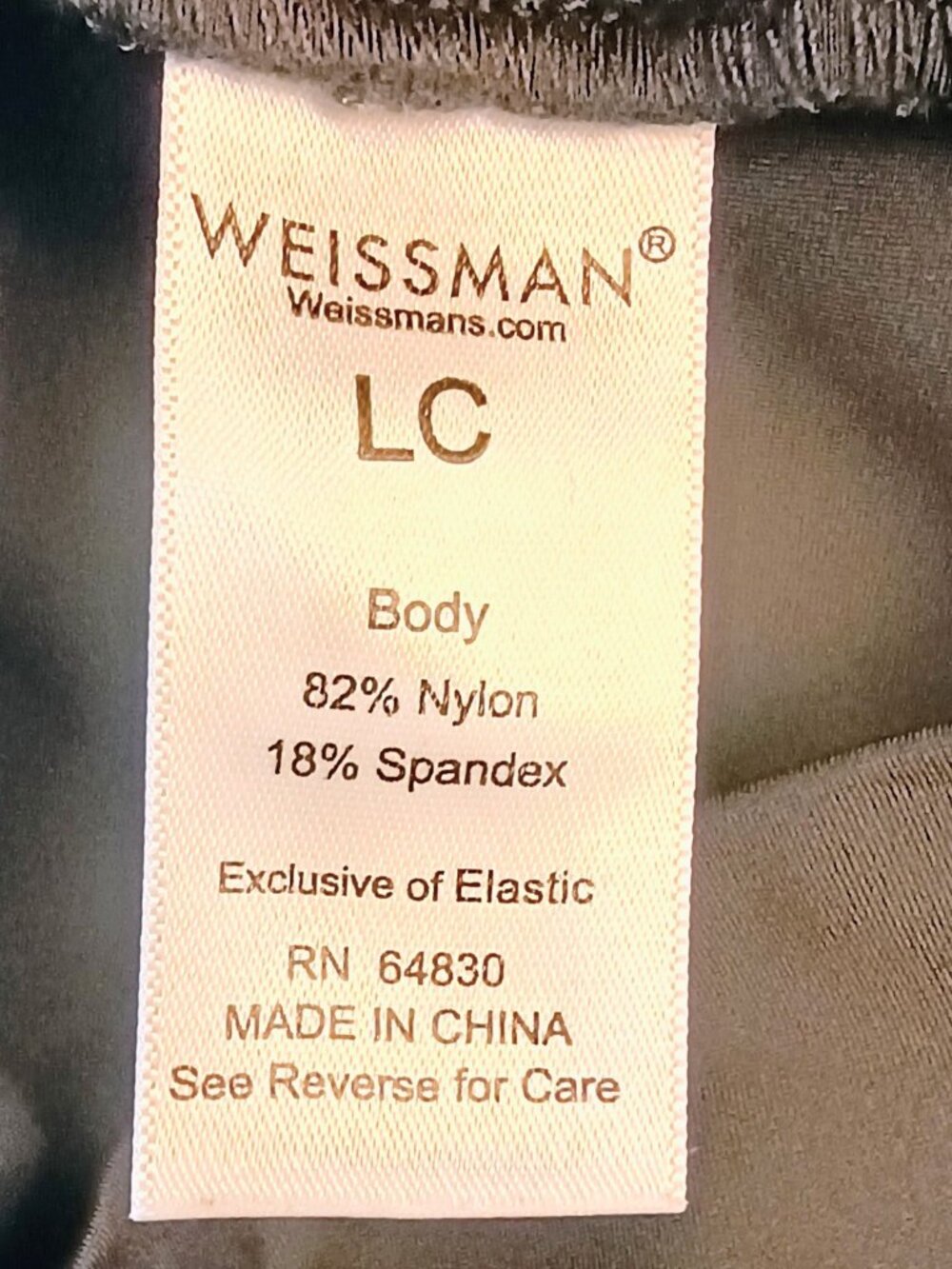 Girl's Weissman Black Natural Wide-Waist Bootcut Jazz Pants Size Large Child - Picture 4 of 10